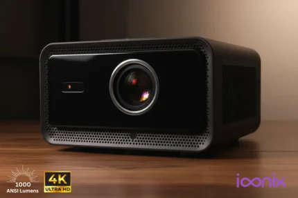 HP-100 High-Brightness Portable Lumen Projector