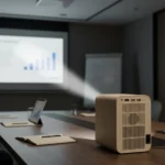HP-30 Smart Projector – Bright & Clear Viewing - Image 2