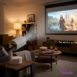 HP-40 Portable Smart Projector with HD Quality - Image 2